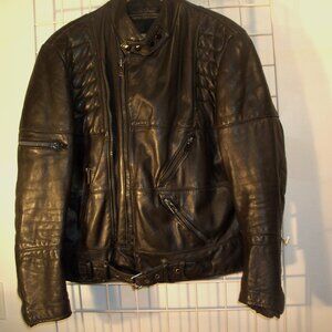 HEIN GERICKE Leather Moto Jacket